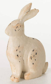 Small Rustic Bunny Figurines Sullivans Sitting