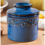 The Original Butter Bell® Crock - Antique Denim Blue  The Original Butter Bell Crock   