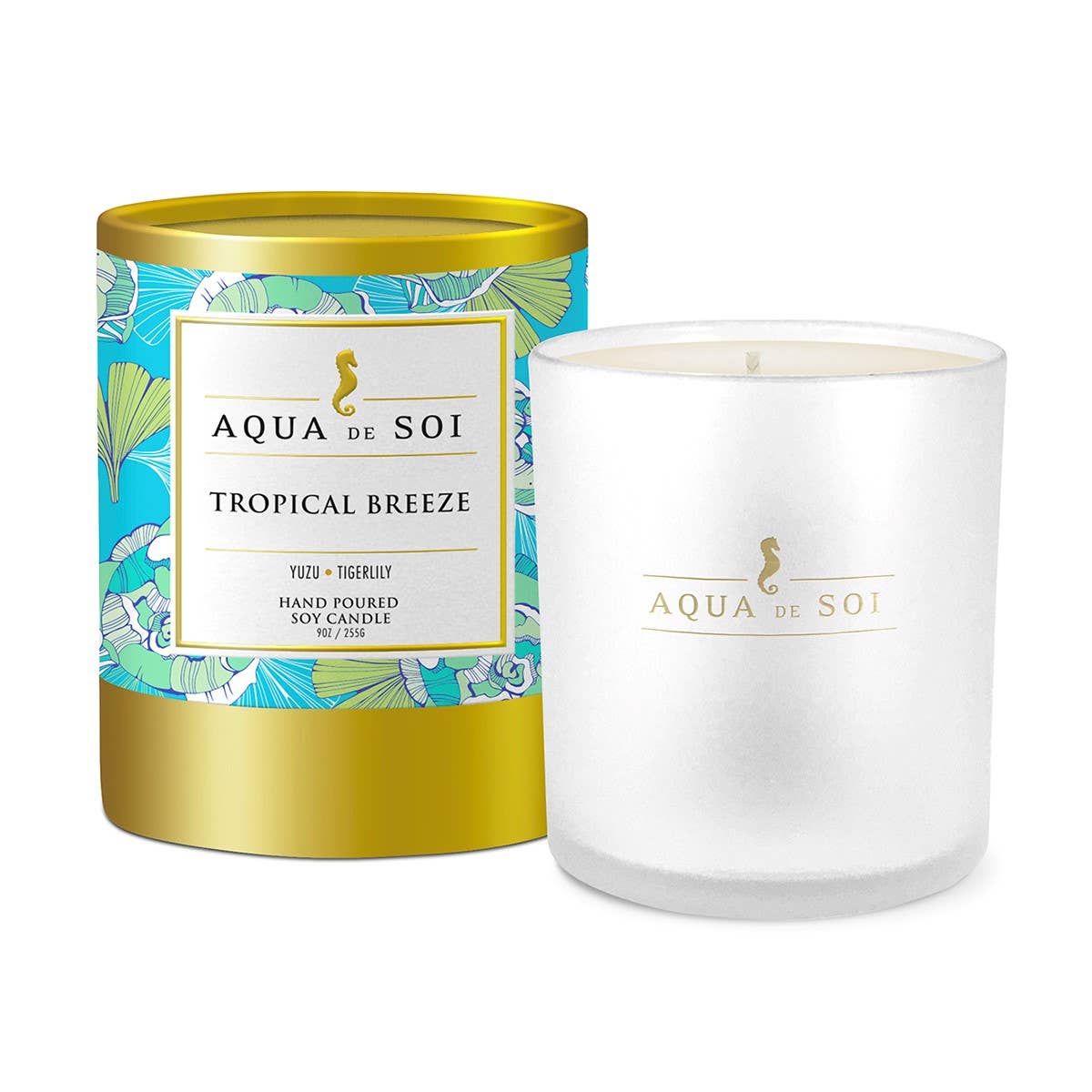 Tropical Breeze 9 oz Luxe Boxed Soy Candles The SOi Company