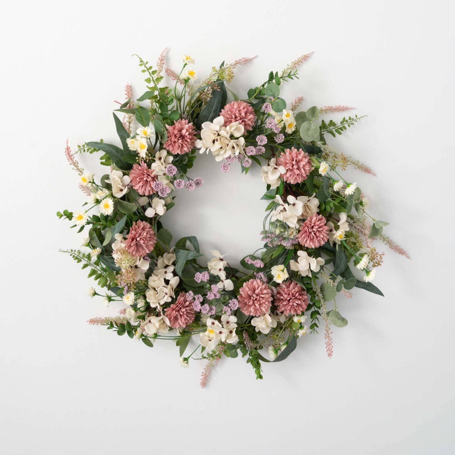 Mixed Floral Wreath Sullivans