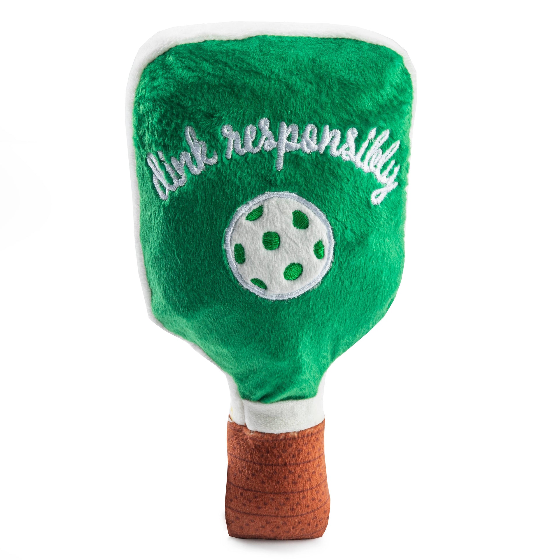 Green Stripe Pickleball Paddle  Haute Diggity Dog   