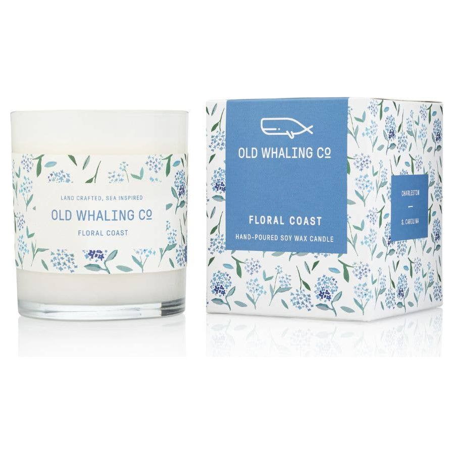 Floral Coast Candle  Old Whaling Company   