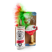 White Paw & Cattini Stocking Stuffers Christmas Catnip Toys  Haute Diggity Dog   