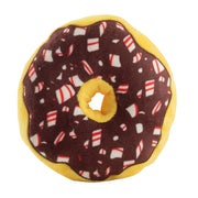 Puppermint Donut Christmas Dog Toys  Haute Diggity Dog   