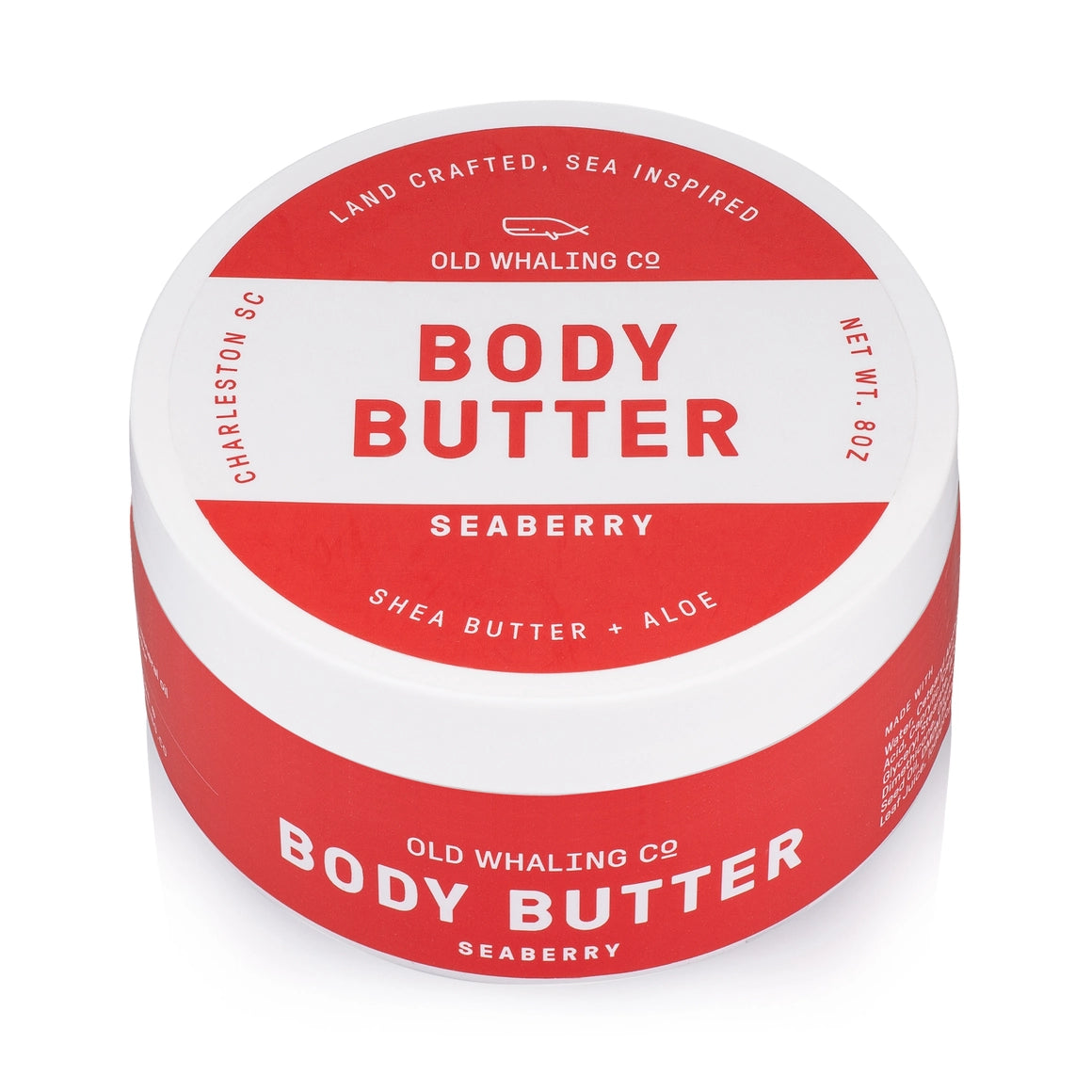 Seaberry Body Butter (8oz)  Old Whaling Company   