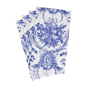 Guest Towel Napkin -  Romantic Toile Blue  Caspari   