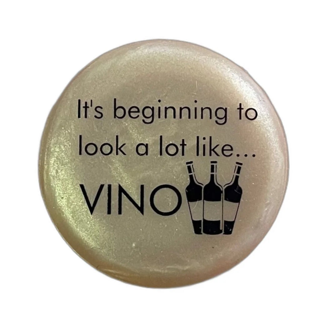 Beginning to Look a Lot like Vino Wine Cap  Capabunga   