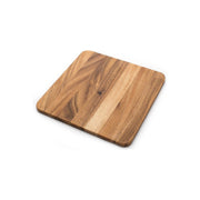 Square Cutting Board, Acacia Wood  Fox Run Brands   