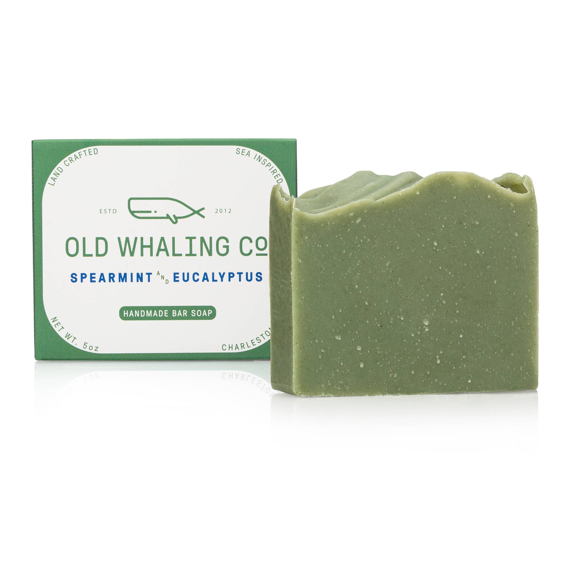 Spearmint & Eucalyptus Bar Soap Old Whaling Company