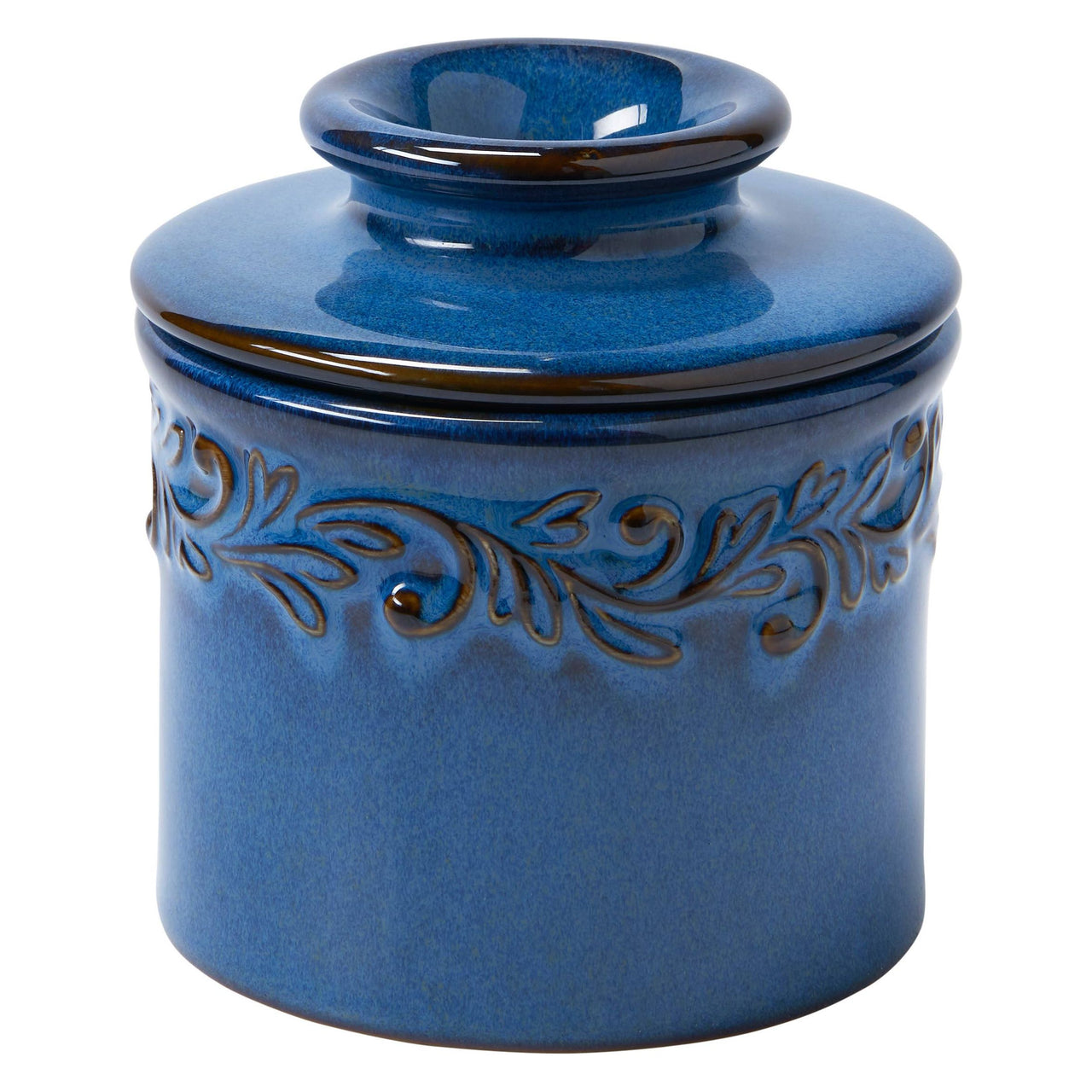 The Original Butter Bell® Crock - Antique Denim Blue  The Original Butter Bell Crock   