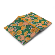 Orange Orchard Classic Layflat Notebook Denik