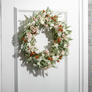 Mixed Wild Flower Wreath Sullivans