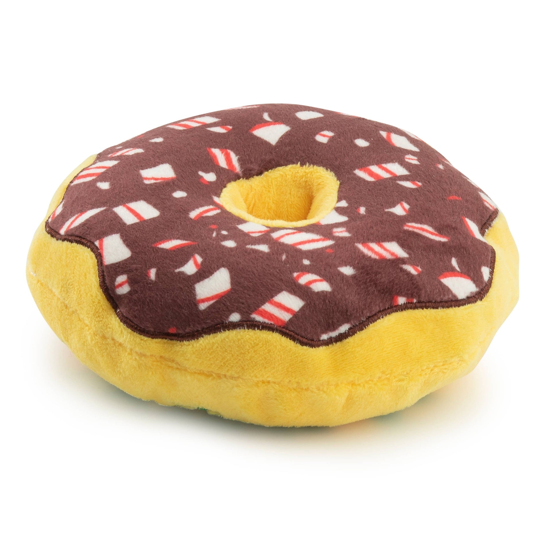 Puppermint Donut Christmas Dog Toys  Haute Diggity Dog   