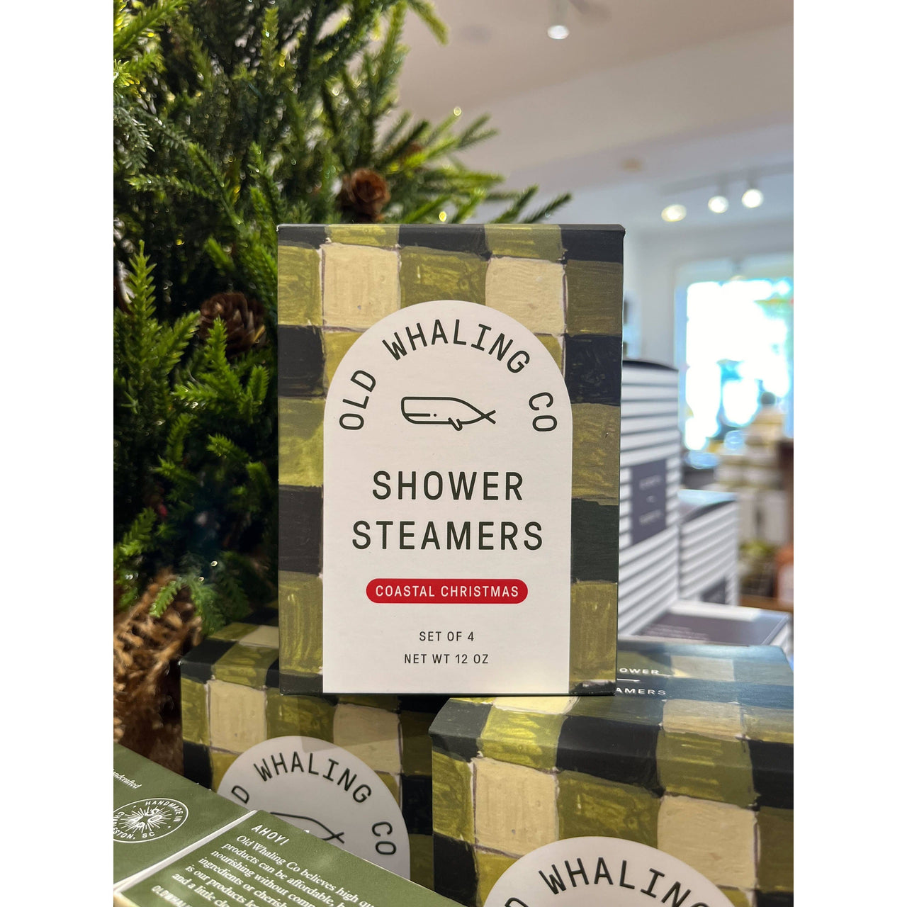 Coastal Christmas® Shower Steamers  Old Whaling Company   