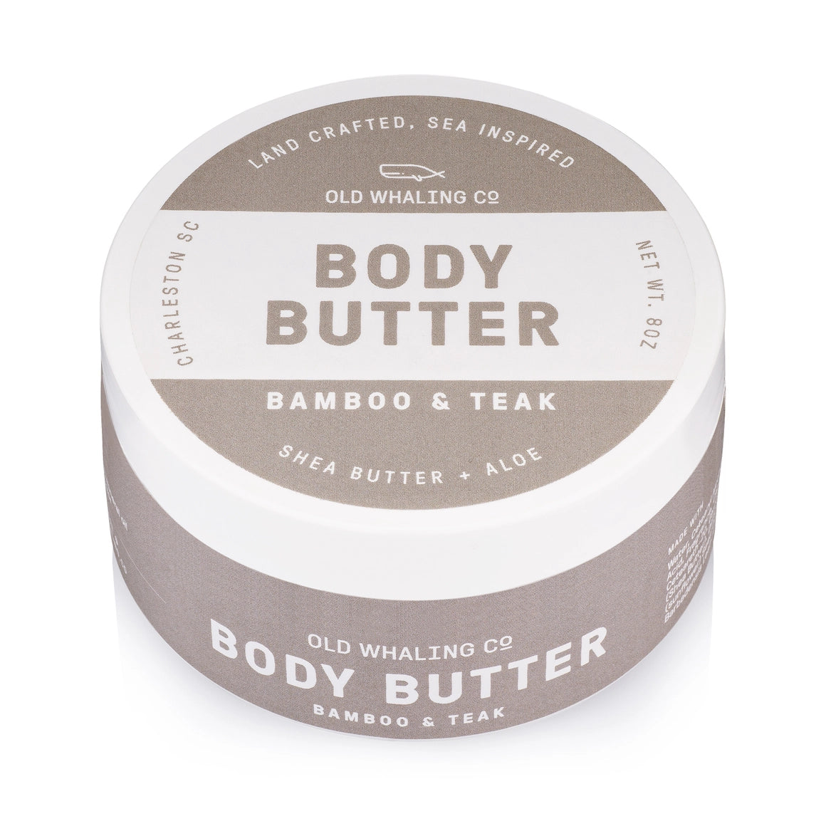 Bamboo & Teak Body Butter (8oz)  Old Whaling Company   