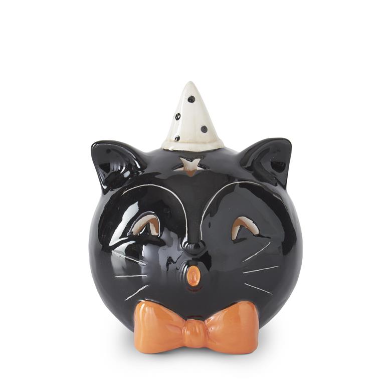 Ceramic LED Black Cat Head  K&K   