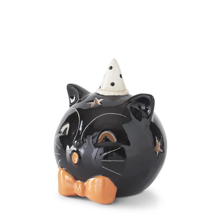 Ceramic LED Black Cat Head  K&K   