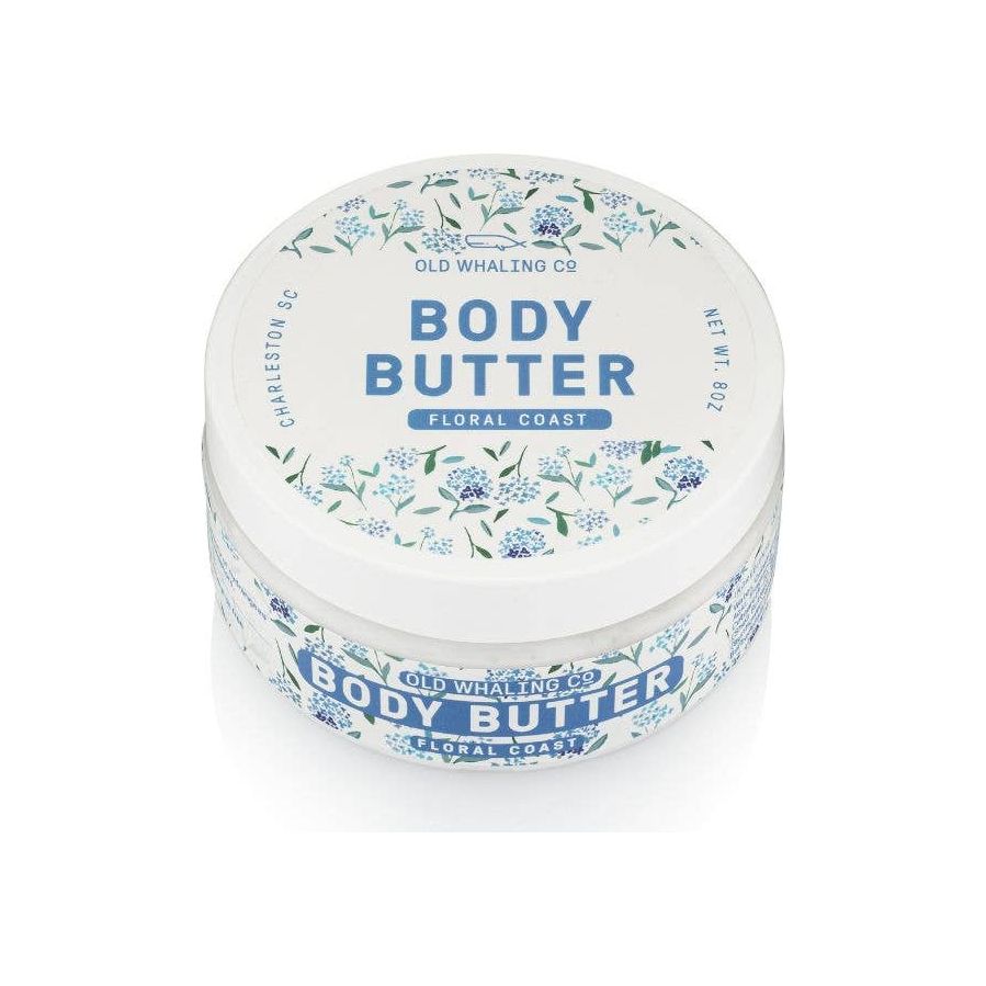 Floral Coast Body Butter (8oz)  Old Whaling Company   