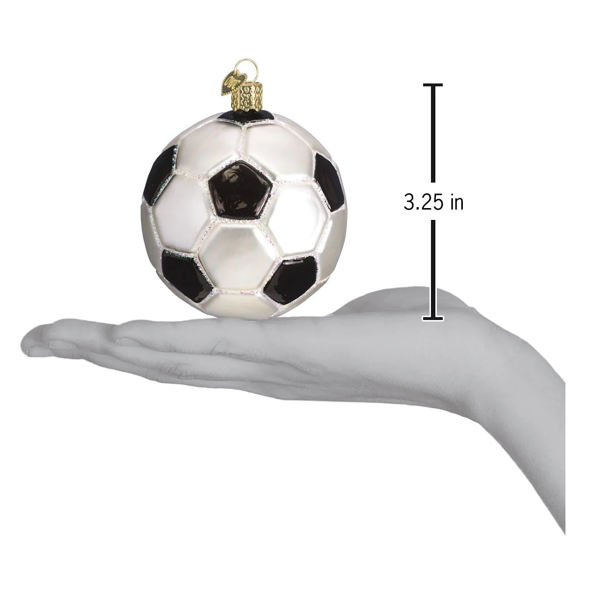 Soccer Ball Ornament  Old World Christmas   