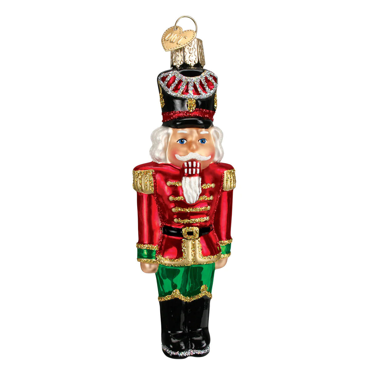 Nutcracker General Ornament  Old World Christmas   