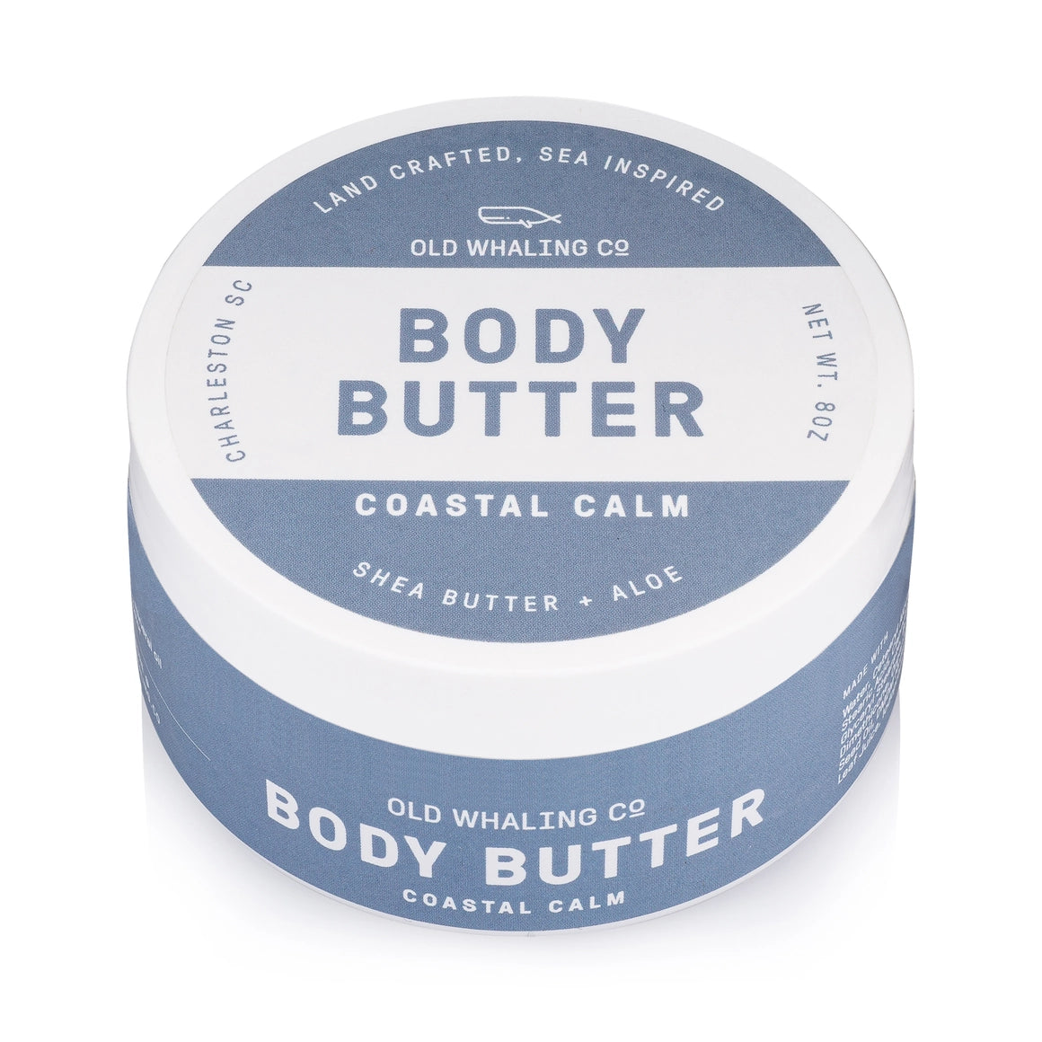 Coastal Calm Body Butter (8oz)  Old Whaling Company   