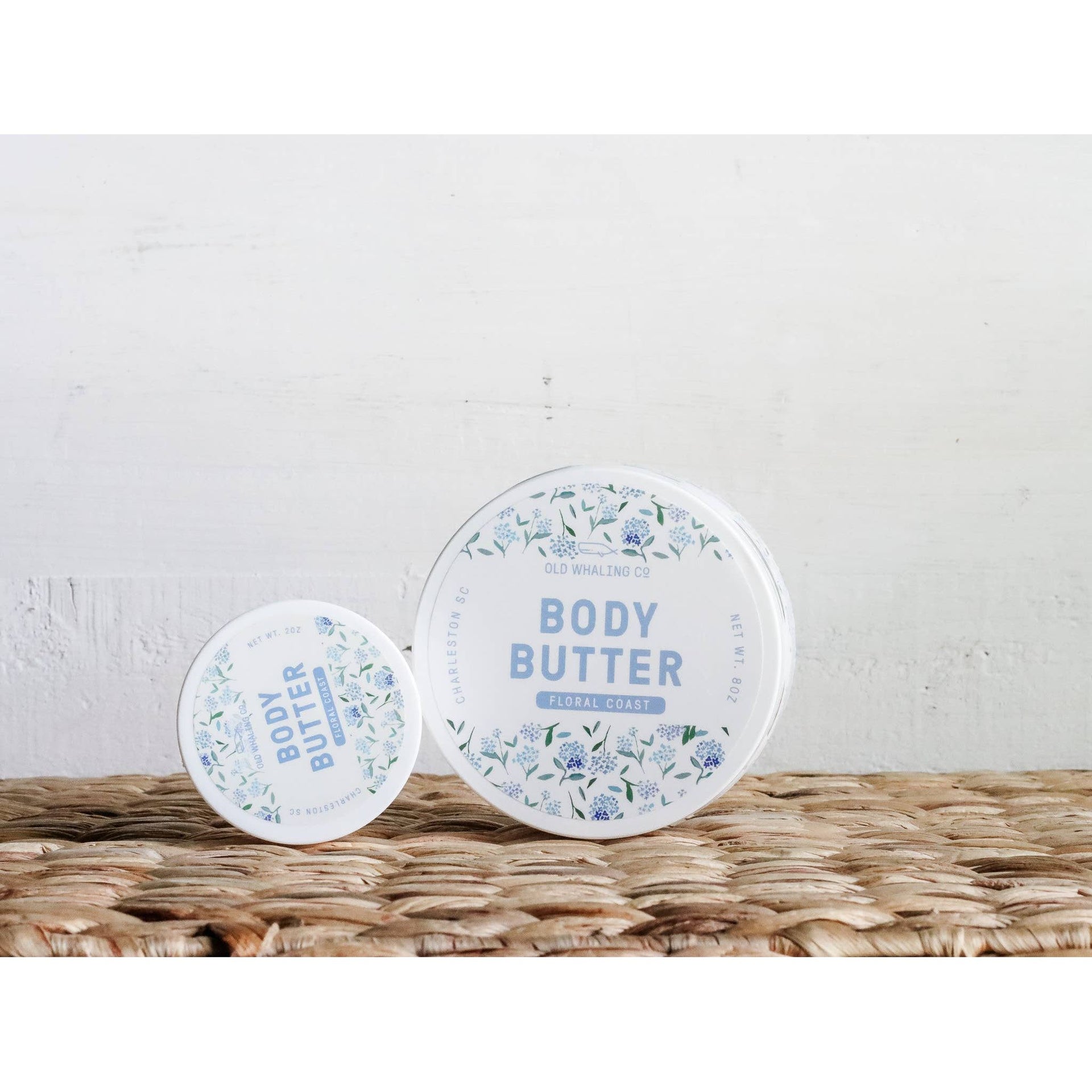 Floral Coast Body Butter (8oz)  Old Whaling Company   