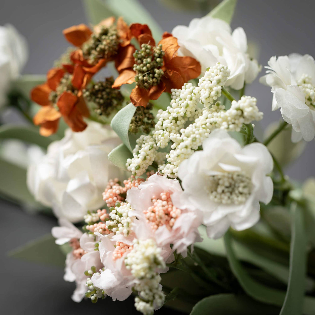 Mixed Wild Flower Wreath Sullivans