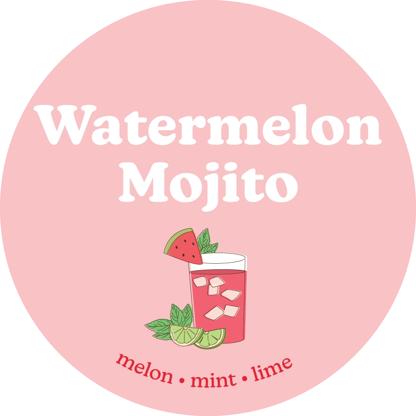 Watermelon Mojito Wax Melts Happy Wax