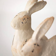 Small Rustic Bunny Figurines Sullivans