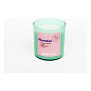 Florence Single Wick Candle  Happy Wax   