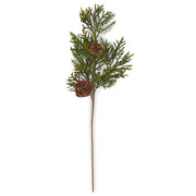 Mixed Pine Stem w/Large & Small Pinecones  K&K   