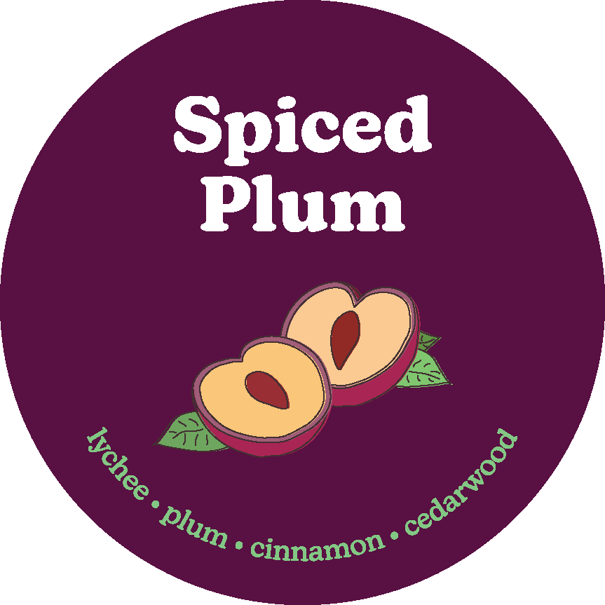 Spiced Plum Wax Melts  Happy Wax   