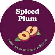 Spiced Plum Wax Melts  Happy Wax   