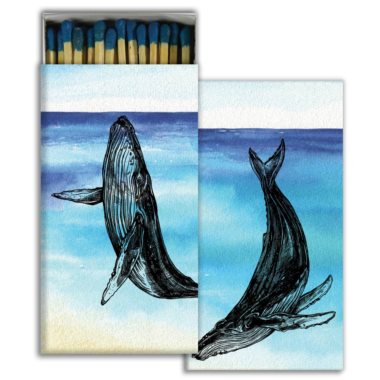 Matches - Diving Whales HomArt