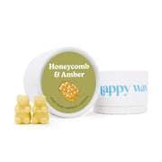 Honeycomb & Amber Wax Melts  Happy Wax   