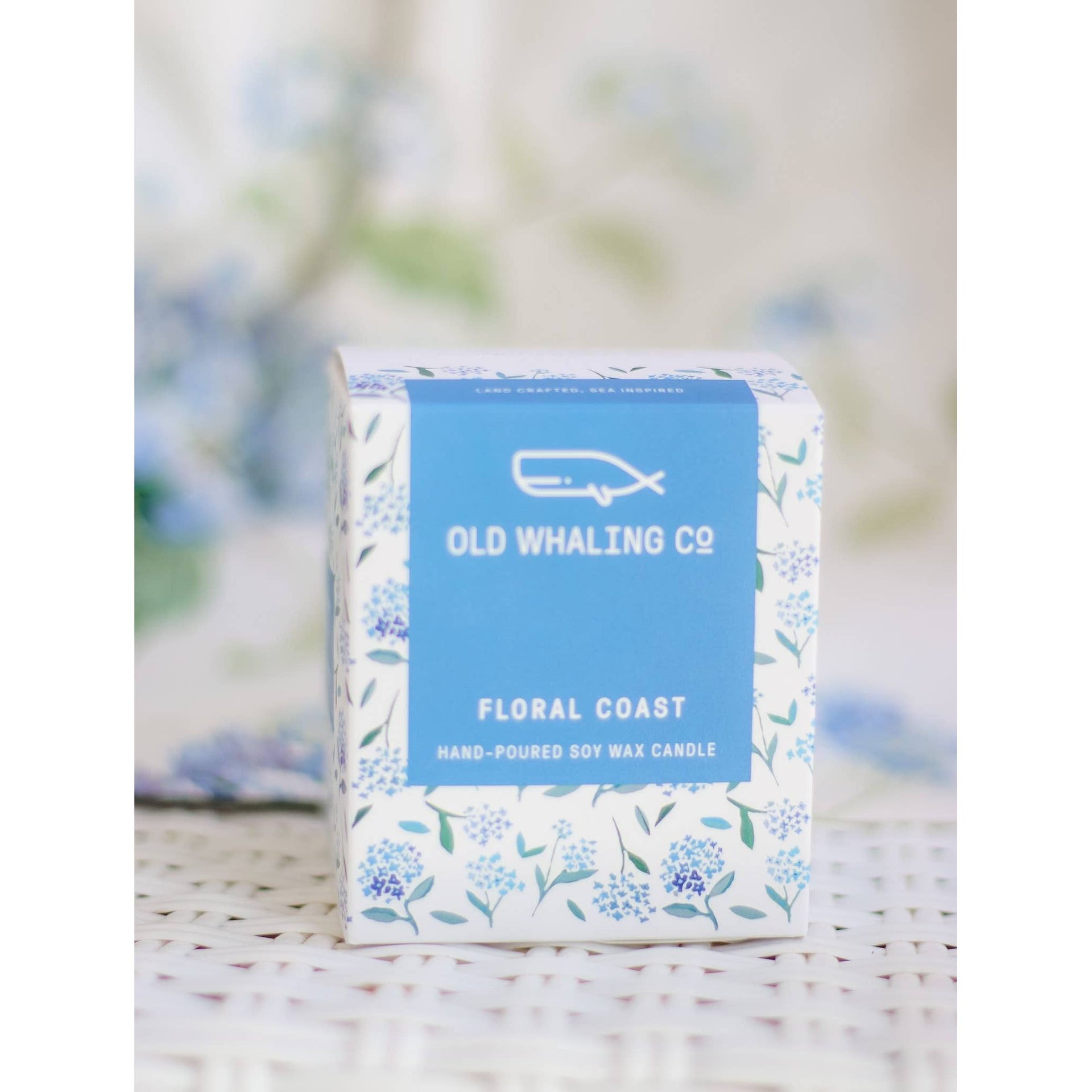 Floral Coast Candle  Old Whaling Company   