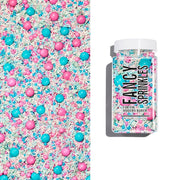 Cotton Candy Kiss Sprinkles - 4oz  Fancy Sprinkles   