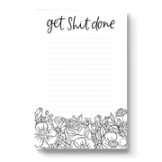 Get Shit Done Extra Large Post-It® Notes 4x6 in. Elyse Breanne Design