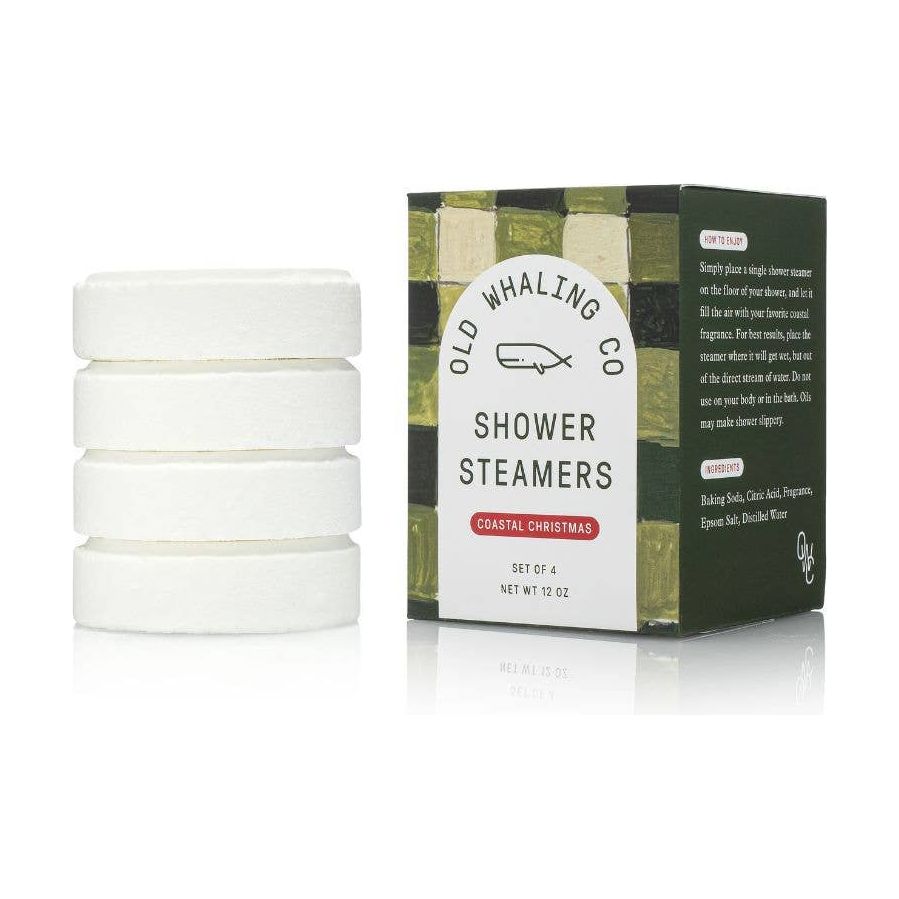 Coastal Christmas® Shower Steamers  Old Whaling Company   