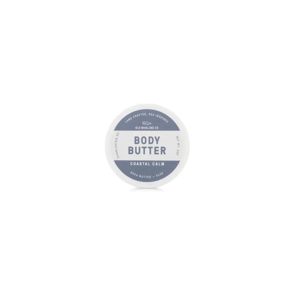 Travel Size Coastal Calm Body Butter (2oz)  Old Whaling Company   