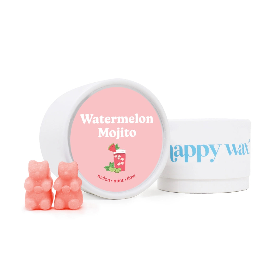 Watermelon Mojito Wax Melts Happy Wax