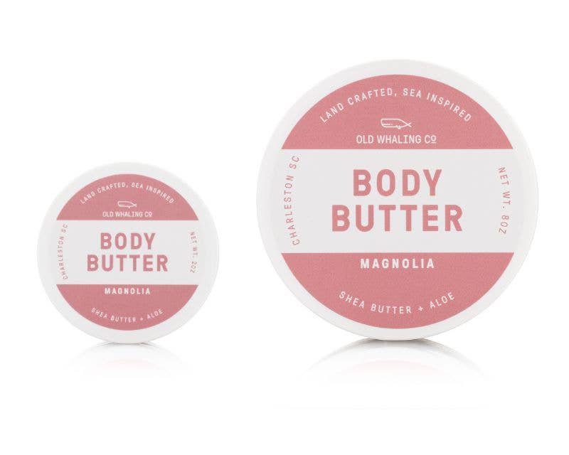 Magnolia Body Butter (8oz) Old Whaling Company