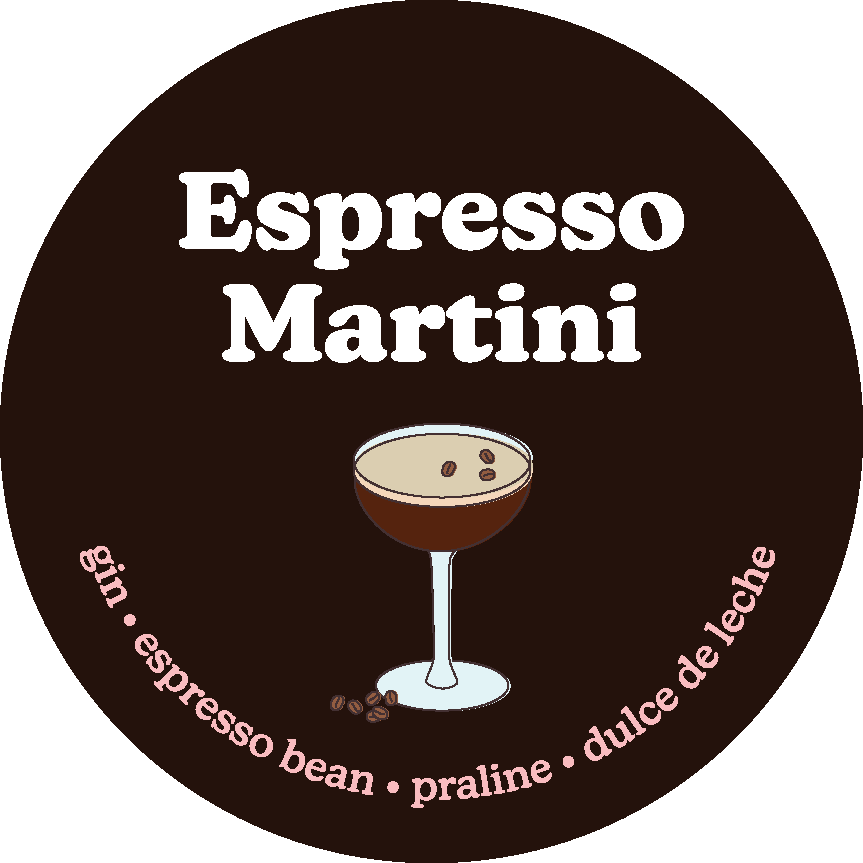 Espresso Martini Wax Melts 4 ounces Eco Tin Happy Wax