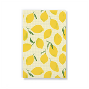 Lemon Grid Classic Layflat Notebook Denik