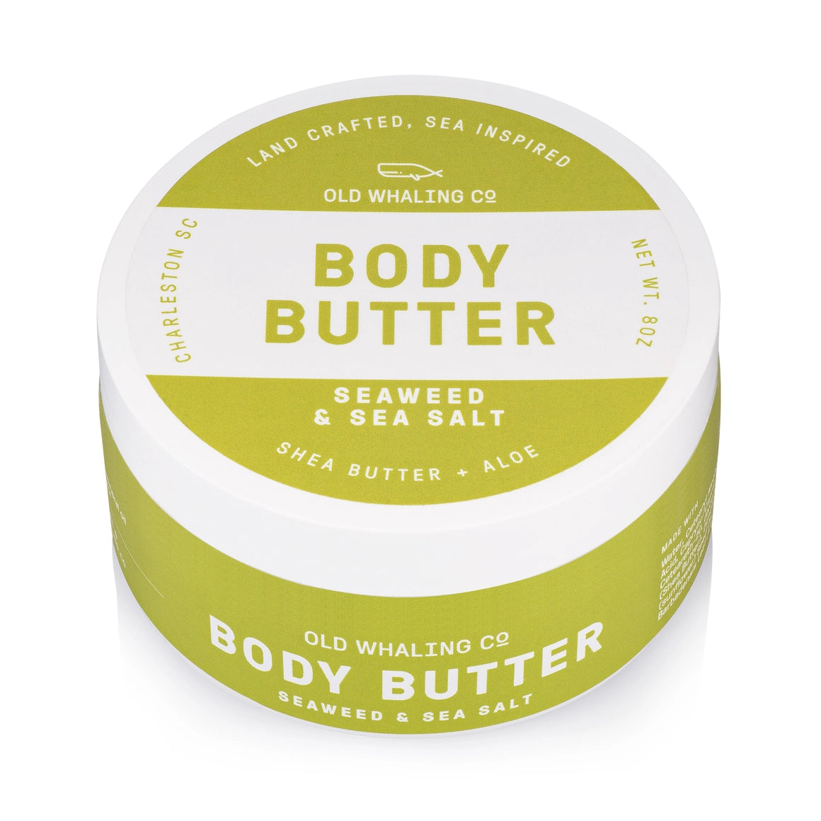 Seaweed & Sea Salt Body Butter (8oz)  Old Whaling Company   