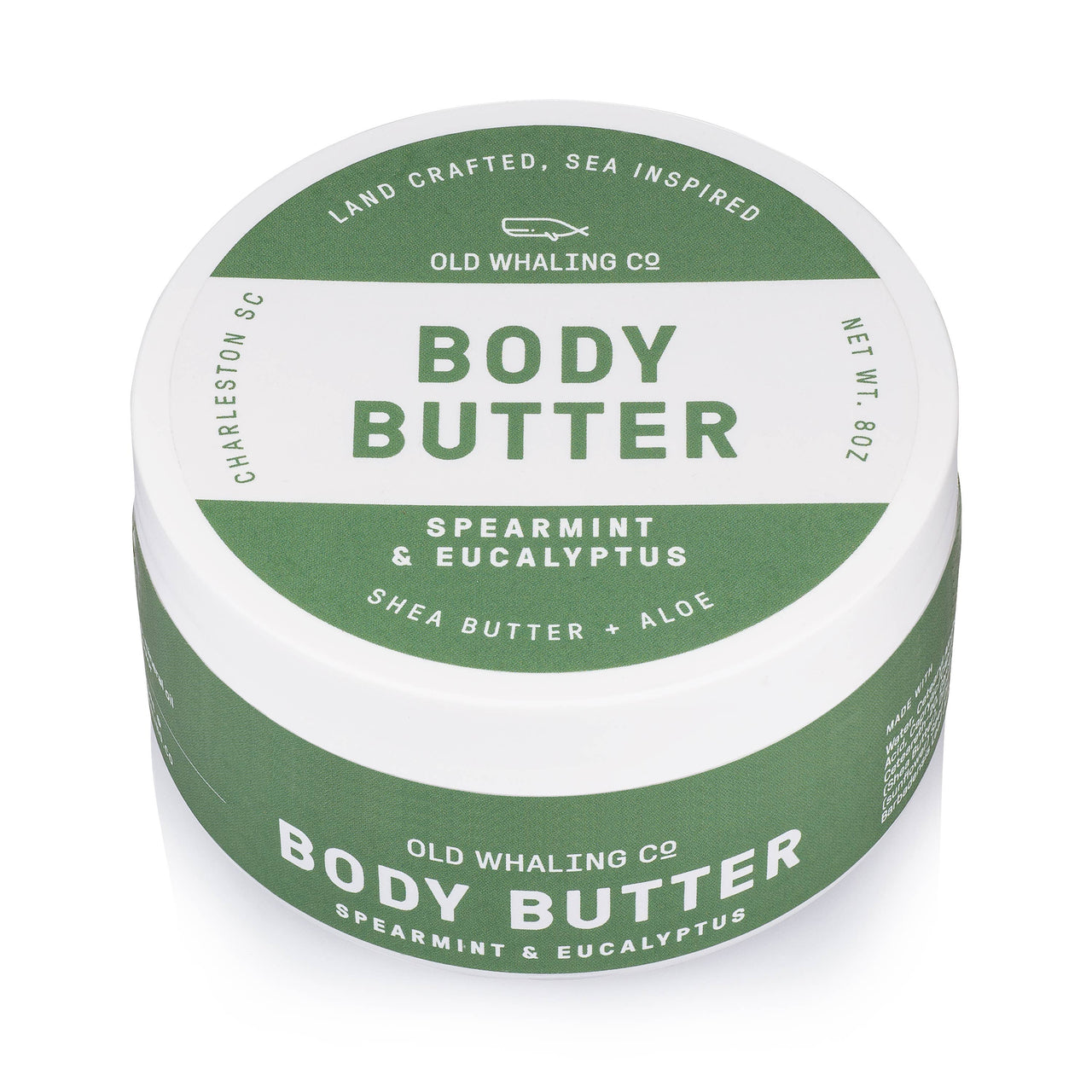 Spearmint & Eucalyptus Body Butter (8oz) Old Whaling Company