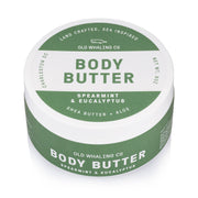 Spearmint & Eucalyptus Body Butter (8oz) Old Whaling Company