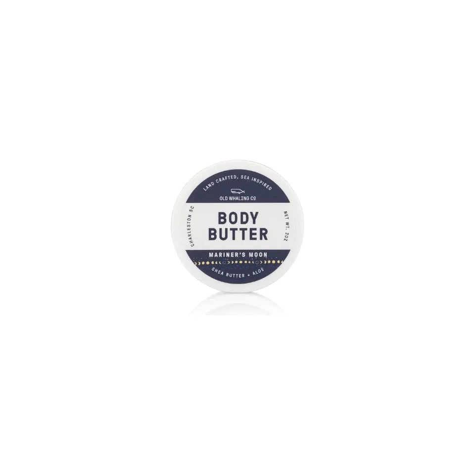 Travel Size Mariner's Moon Body Butter (2oz)  Old Whaling Company   