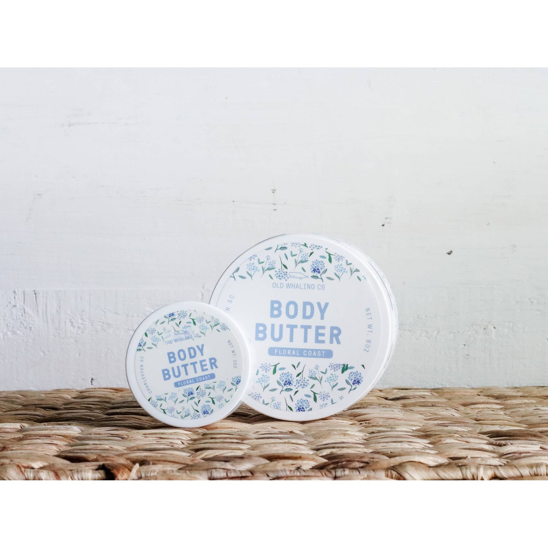 Travel Size Floral Coast Body Butter (2oz)  Old Whaling Company   