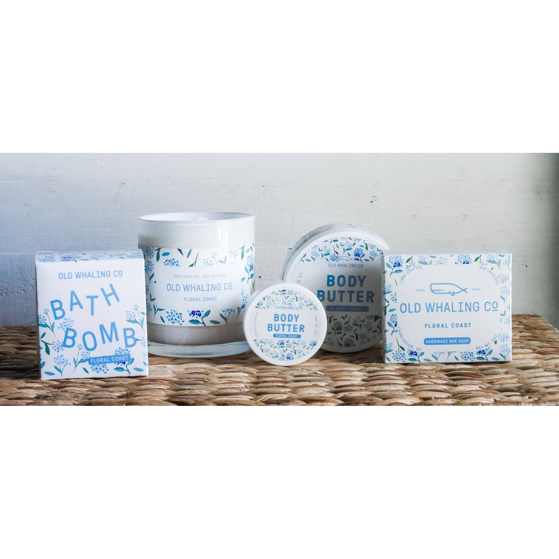 Floral Coast® Bar Soap Old Whaling Company